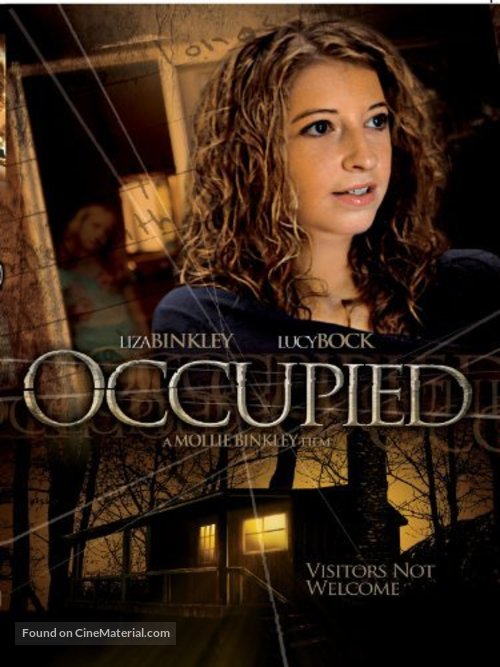 Occupied - DVD movie cover