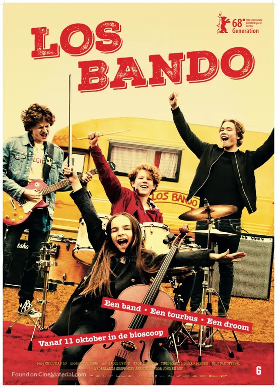 Los Bando - Dutch Movie Poster