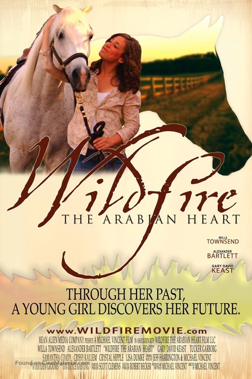 Wildfire: The Arabian Heart - Movie Poster