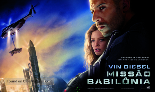 Babylon A.D. - Brazilian Movie Poster