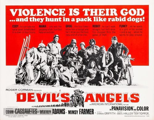 Devil&#039;s Angels - Movie Poster
