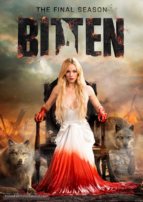 &quot;Bitten&quot; - Canadian Movie Cover