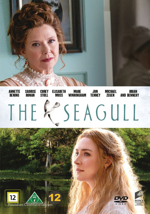 The Seagull - Danish Movie Cover