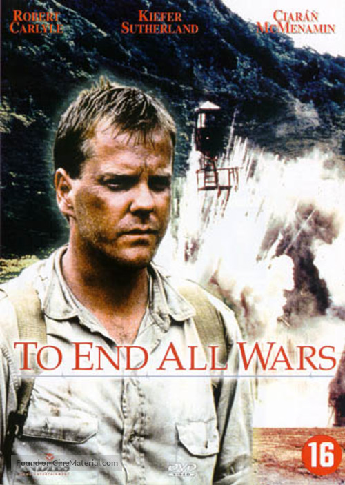 To End All Wars - Dutch DVD movie cover