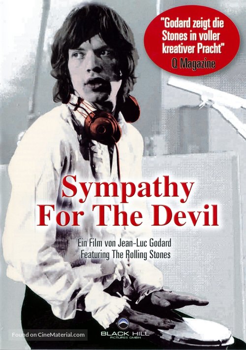 Sympathy for the Devil - German DVD movie cover