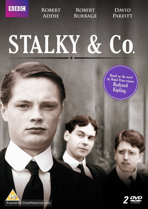 Stalky &amp; Co. - British DVD movie cover