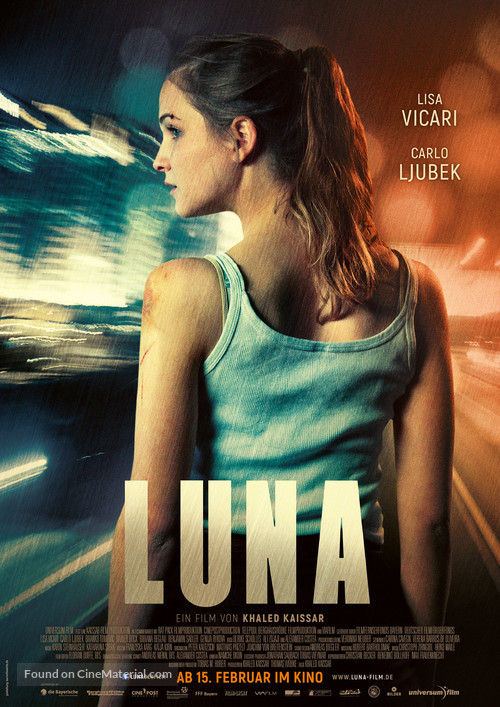 Luna - German Movie Poster