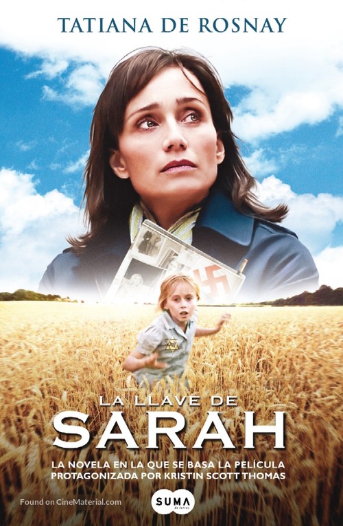 Elle s&#039;appelait Sarah - Spanish Movie Poster