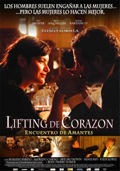 Lifting de coraz&oacute;n - Argentinian Movie Poster