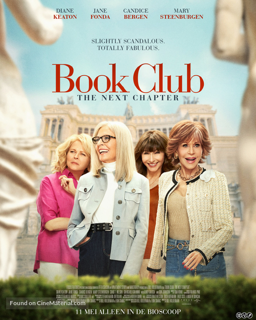 Book Club: The Next Chapter - Dutch Movie Poster