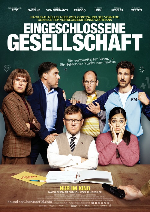 Eingeschlossene Gesellschaft - German Movie Poster