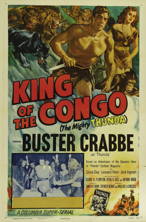 King of the Congo - Movie Poster