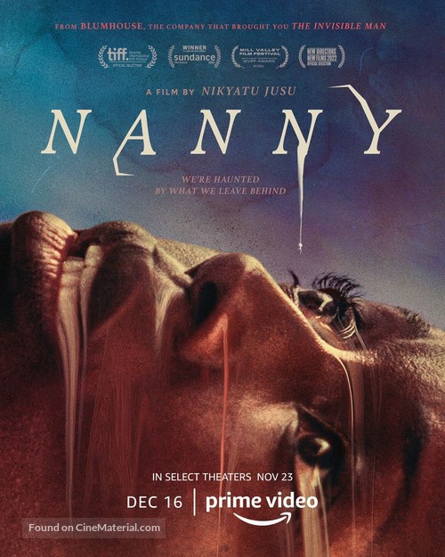 Nanny - Movie Poster