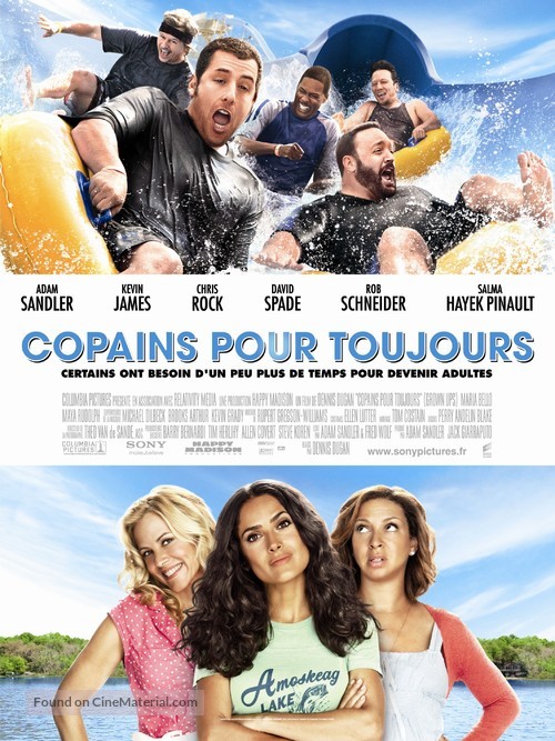 Grown Ups - French Movie Poster