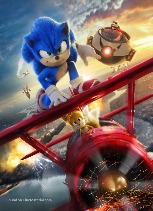 Sonic the Hedgehog 2 - Key art