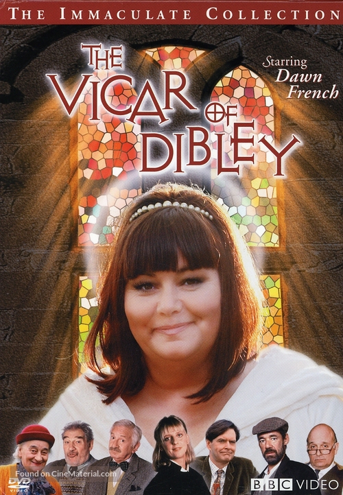 &quot;The Vicar of Dibley&quot; - DVD movie cover