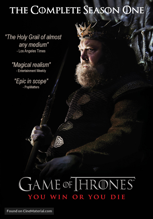 &quot;Game of Thrones&quot; - DVD movie cover