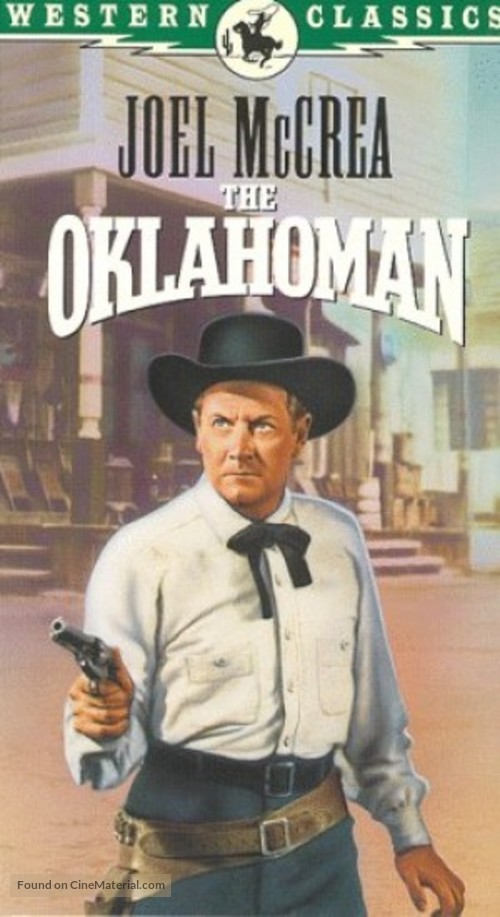 The Oklahoman - VHS movie cover