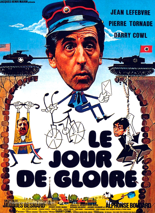 Le jour de gloire - French Movie Poster