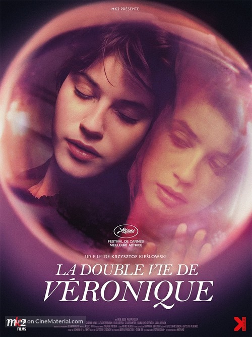 La double vie de V&eacute;ronique - French Re-release movie poster