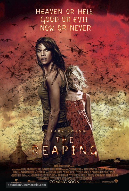 The Reaping - Advance movie poster