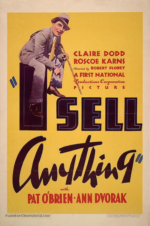 I Sell Anything - Movie Poster