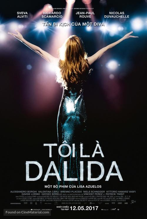 Dalida - Vietnamese Movie Poster