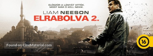 Taken 2 - Hungarian Movie Poster