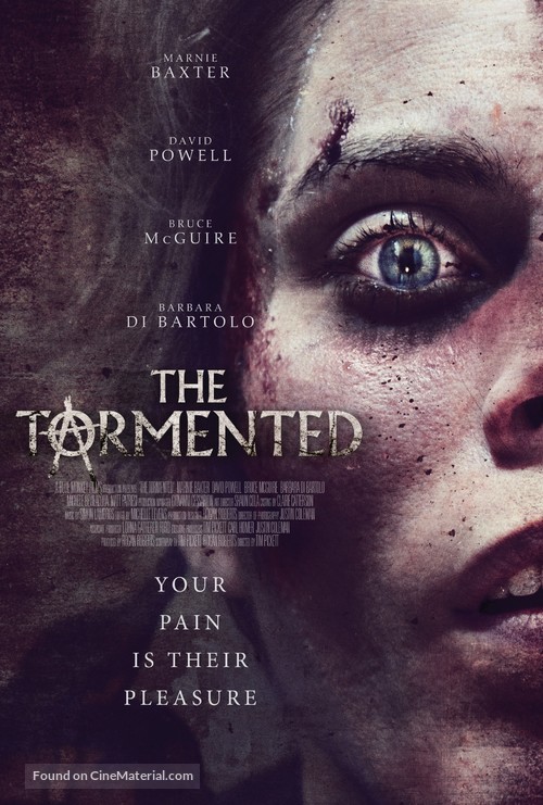 The Tormented - British Movie Poster