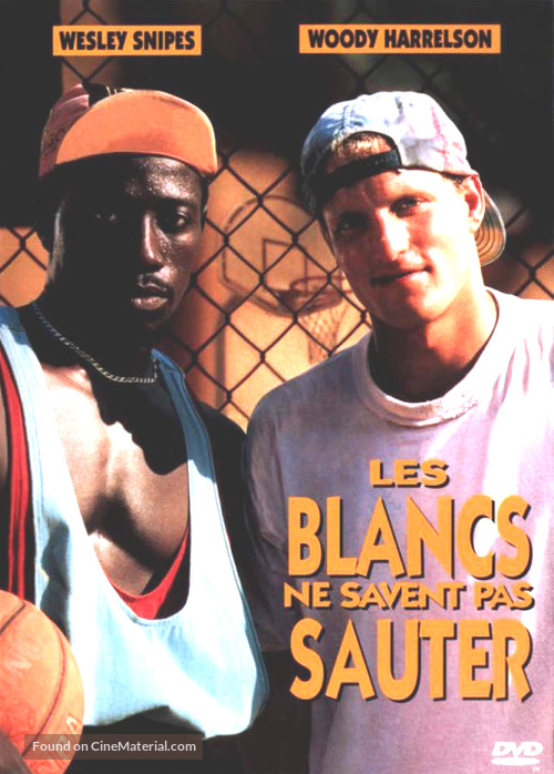 White Men Can&#039;t Jump - French Movie Cover