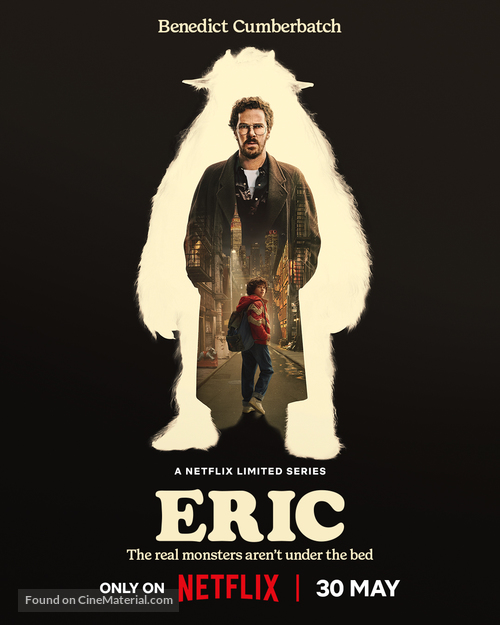 Eric - British Movie Poster