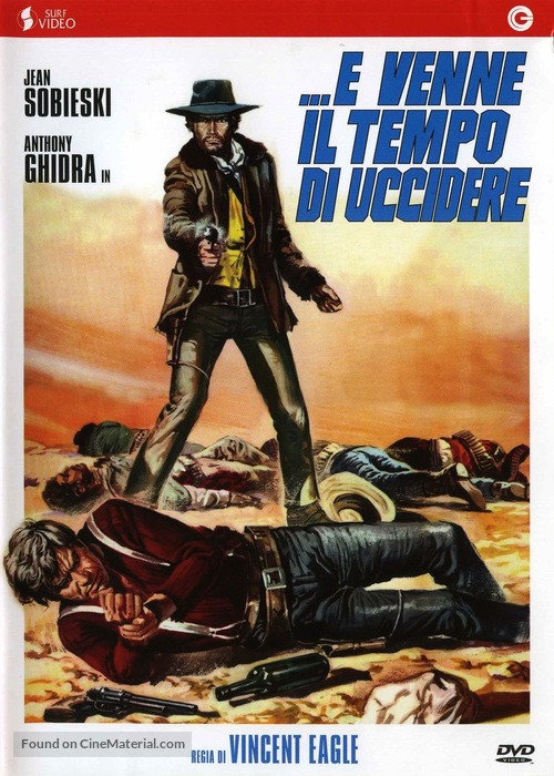 ...e venne il tempo di uccidere - Italian DVD movie cover