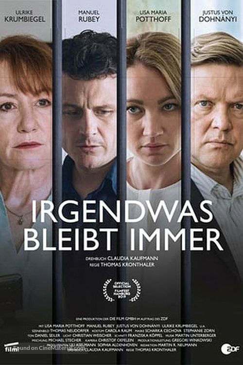 Irgendwas bleibt immer - German Movie Poster