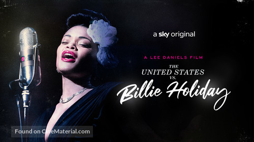 The United States vs. Billie Holiday - British Movie Cover