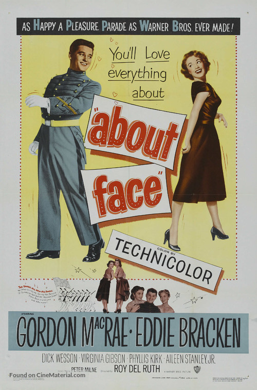 About Face - Movie Poster