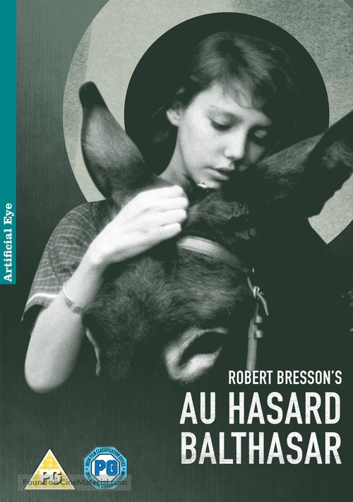 Au hasard Balthazar - British DVD movie cover