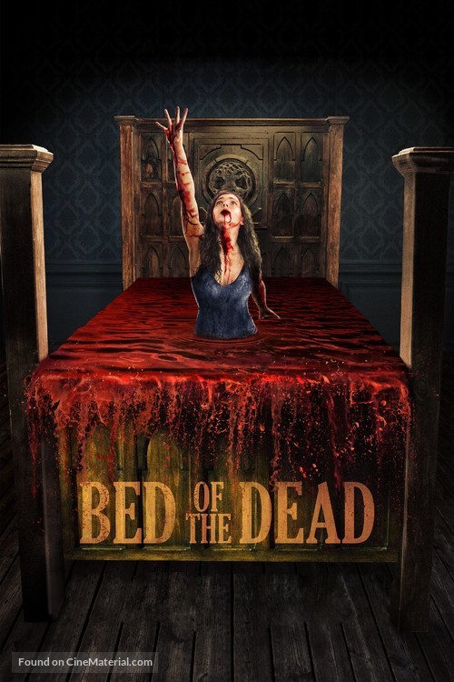 Bed of the Dead - Canadian Movie Cover