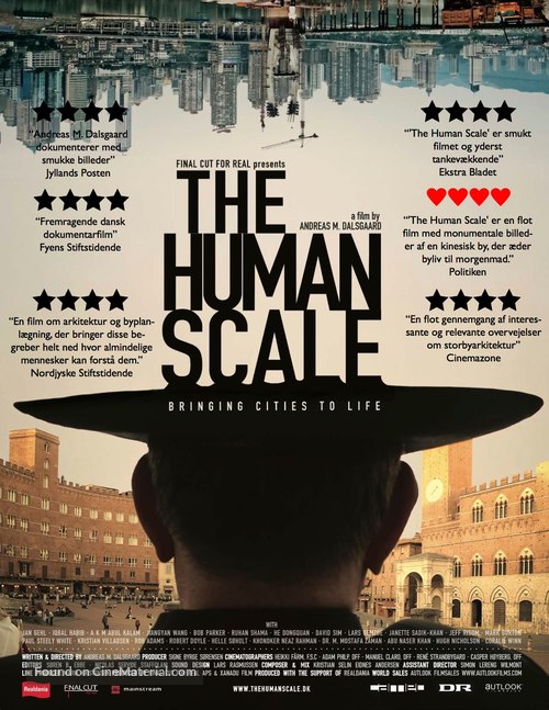 The Human Scale - Danish Movie Poster