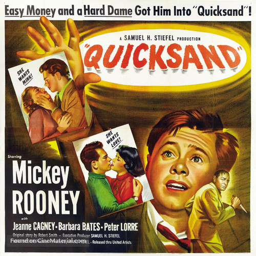 Quicksand - Movie Poster