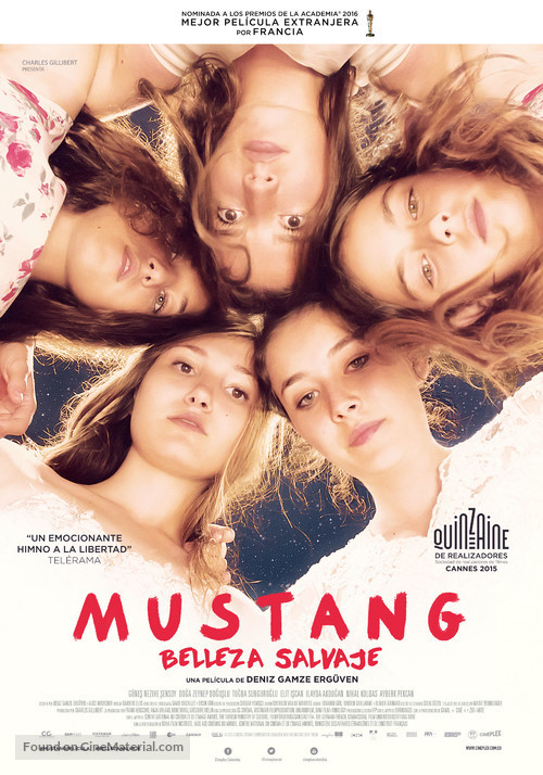 Mustang - Colombian Movie Poster