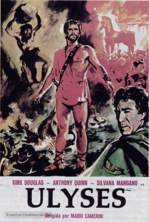 Ulisse - Spanish Movie Poster