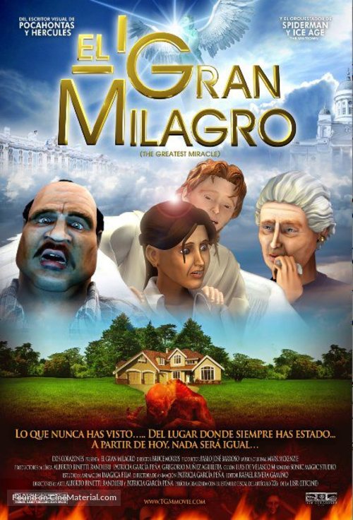 El gran milagro - Ecuadorian Movie Poster