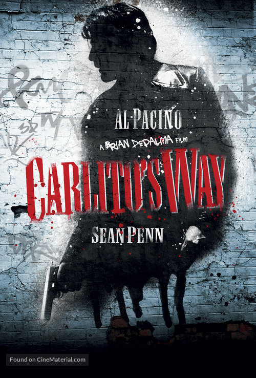 Carlito&#039;s Way - Movie Cover