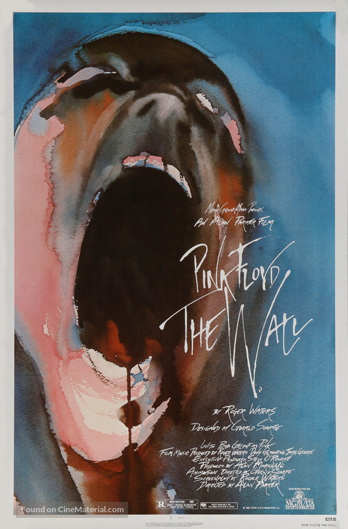 Pink Floyd The Wall - Movie Poster