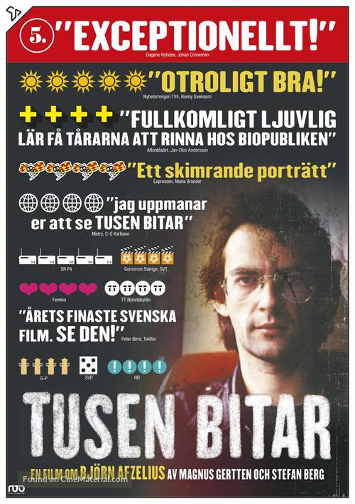Tusen bitar - Swedish Movie Poster