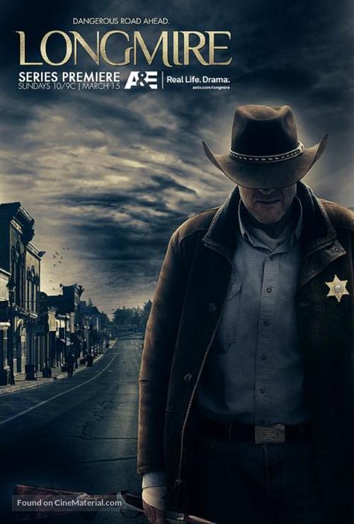 &quot;Longmire&quot; - Movie Poster