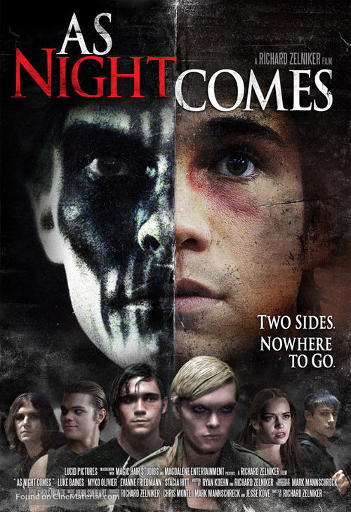 As Night Comes - Movie Poster