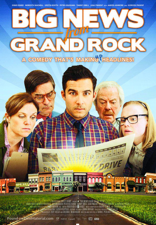 Big News from Grand Rock - Canadian Movie Poster