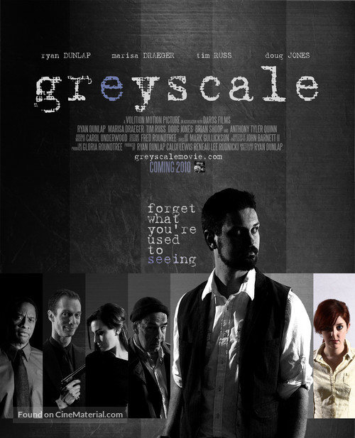 Greyscale - Movie Poster