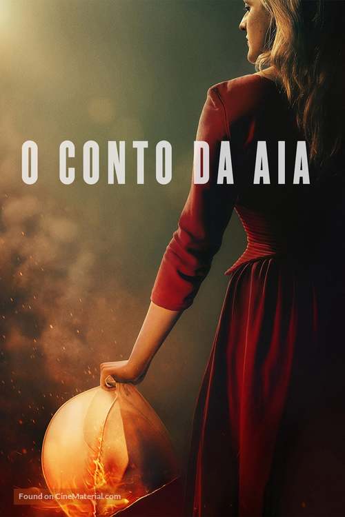 &quot;The Handmaid&#039;s Tale&quot; - Brazilian Movie Cover